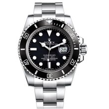 ROLEX Watch Black Ghost Diver Series Automatic Mechanical Men s Watch Black Water Ghost 116610LN 972